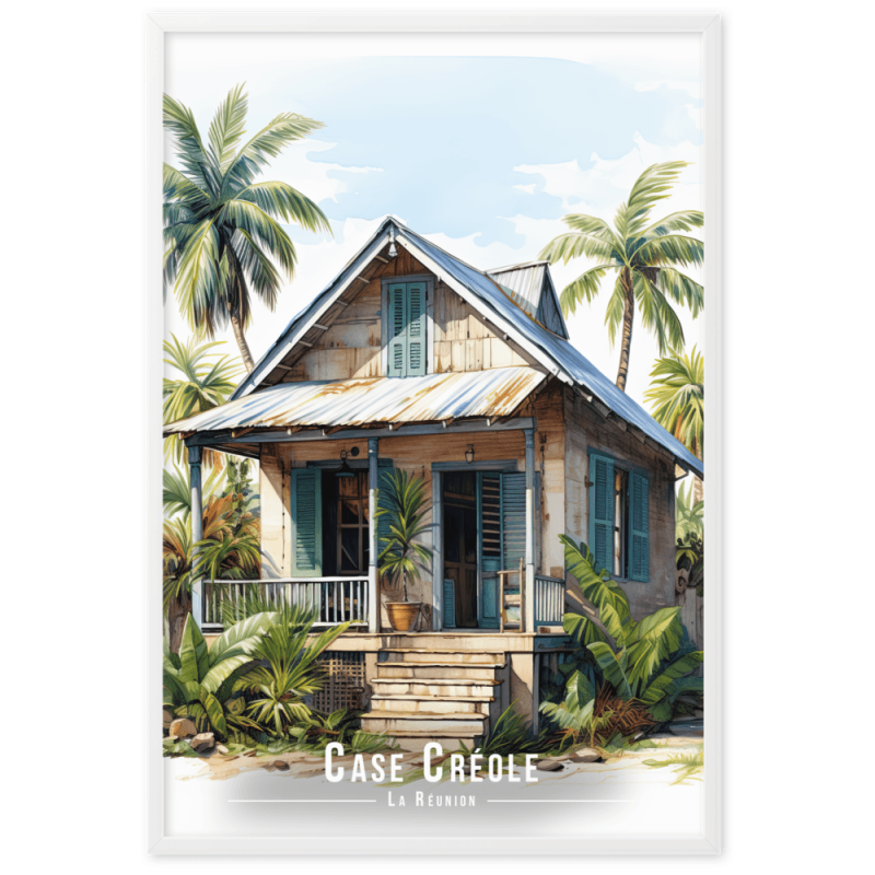 Case creole  61 × 91 cm