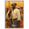 Grand mere kal portrait de mafate  30 × 40 cm