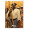 Grand mere kal portrait de mafate  61 × 91 cm