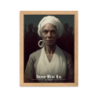 Grand mere kal portrait de grand mere kal  50 × 70 cm