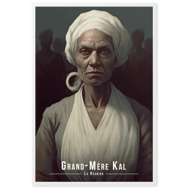 Grand mere kal portrait de grand mere kal  61 × 91 cm
