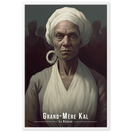 Grand mere kal portrait de grand mere kal  61 × 91 cm