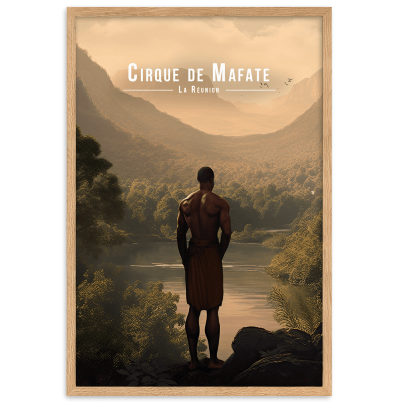 Grand mere kal naissance dun cirque legendaire  30 × 40 cm