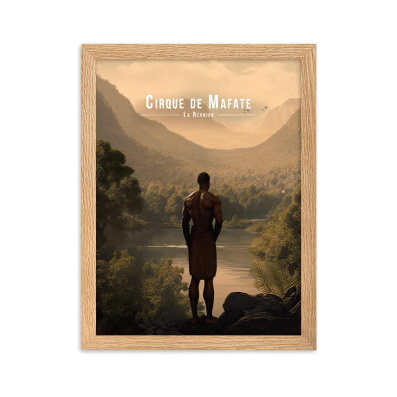 Grand mere kal naissance dun cirque legendaire  50 × 70 cm