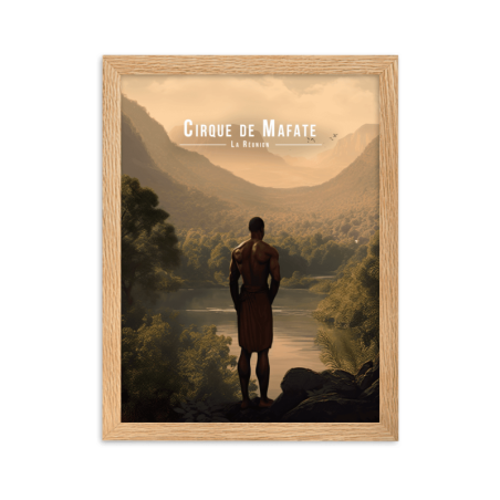 Grand mere kal naissance dun cirque legendaire  50 × 70 cm