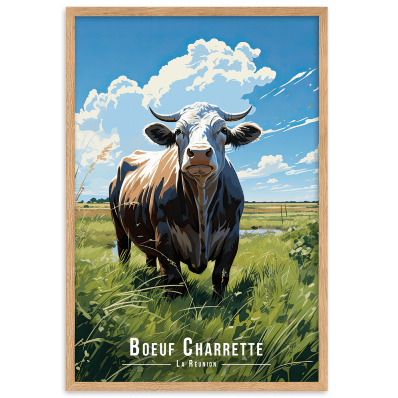 Gardien de la plaine  30 × 40 cm