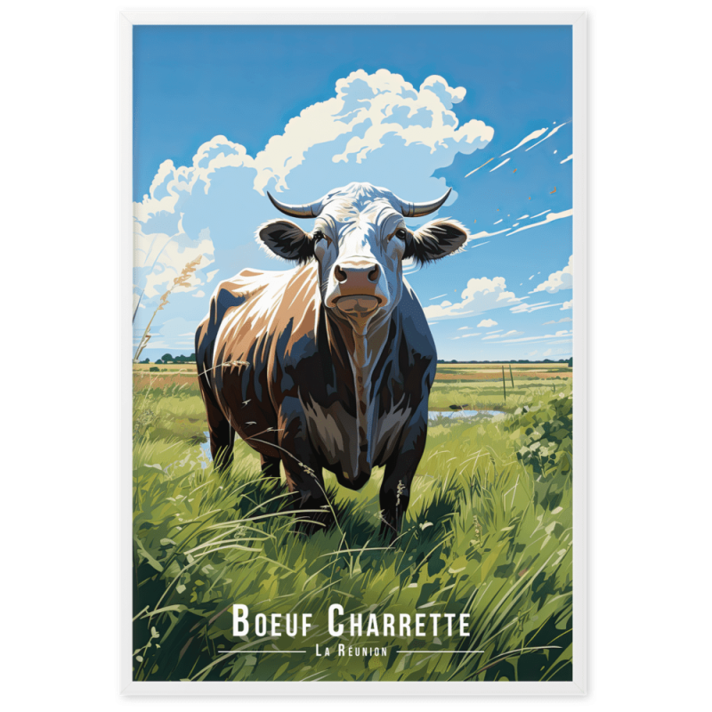 Gardien de la plaine  61 × 91 cm