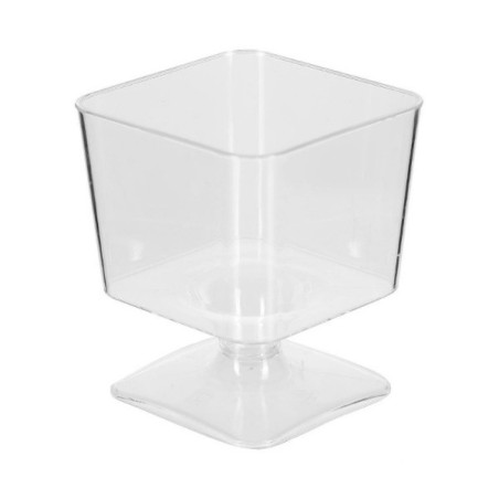 Lot de 12 Verrines Carrées sur Pied