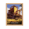 Usine a cannes a sucre reunionnaise  50 × 70 cm