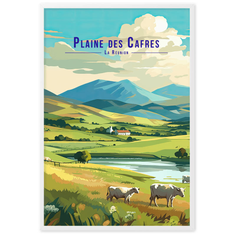 Plaine des cafres  61 × 91 cm