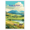 Plaine des cafres  61 × 91 cm