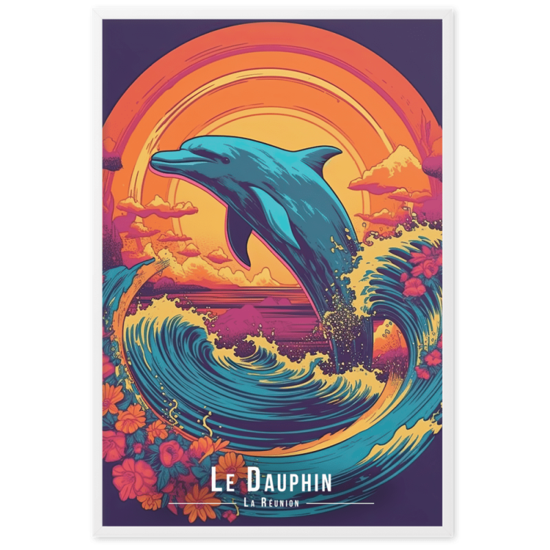 Elan oceanique  61 × 91 cm