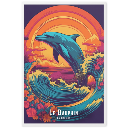 Elan oceanique  61 × 91 cm