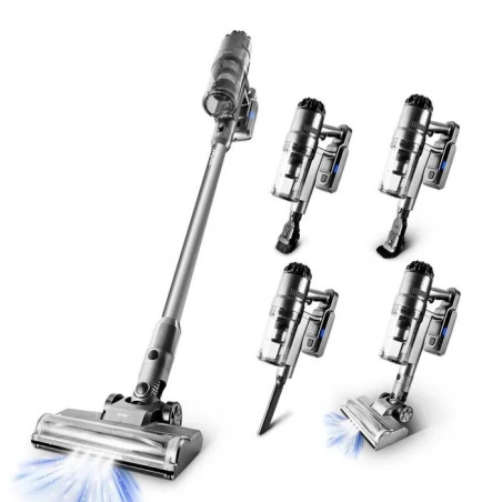 Aspirateur balai sans fil gris - VORTEX - F16