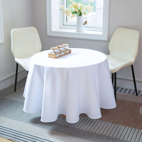 Nappe ronde anti-tâche angelique D180cm