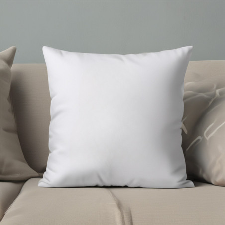 Lot de 2 taies d'oreiller 65x65cm - Blanc des îles