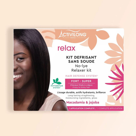 Kit défrisant sans soude fort - ACTIVILONG - 21E00005023L