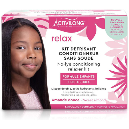 Kit défrisant conditionneur sans soude Junior - ACTIVILONG - 21E00060404L