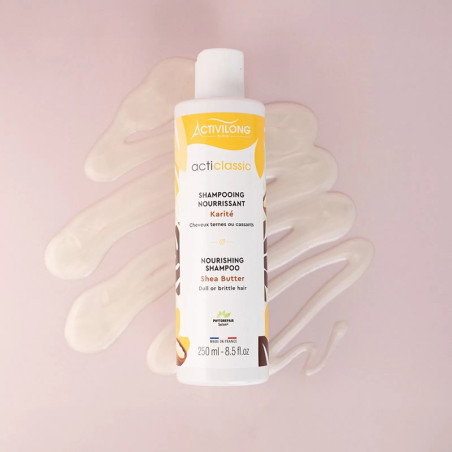 Shampoing nourrissant Karité 250mL - ACTIVILONG - 21A00002329L