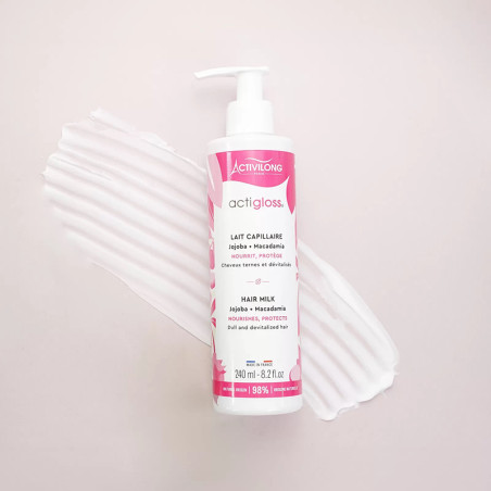 Lait capillaire Actigloss 240mL - ACTIVILONG - 21C00005054L