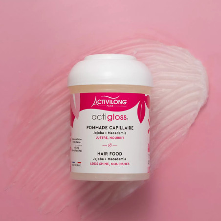 Pommade Actigloss Hair food Jojoba & Macadamia 125mL - ACTIVILONG - 21C00005047L