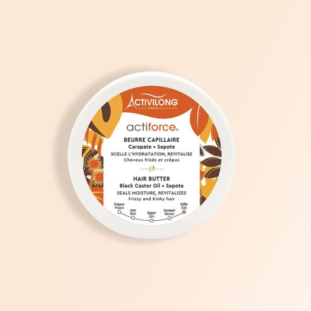 Beurre capillaire Actiforce 100mL - ACTIVILONG - 21C00008048L