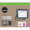 PROJ LED YONKERS 20W ANTH