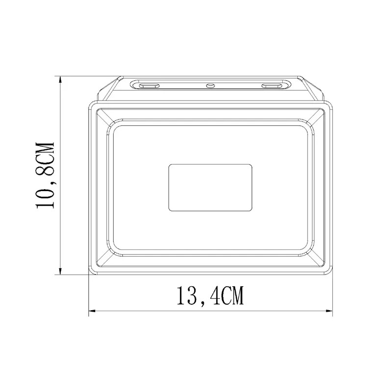 PROJ LED YONKERS 20W BLANC