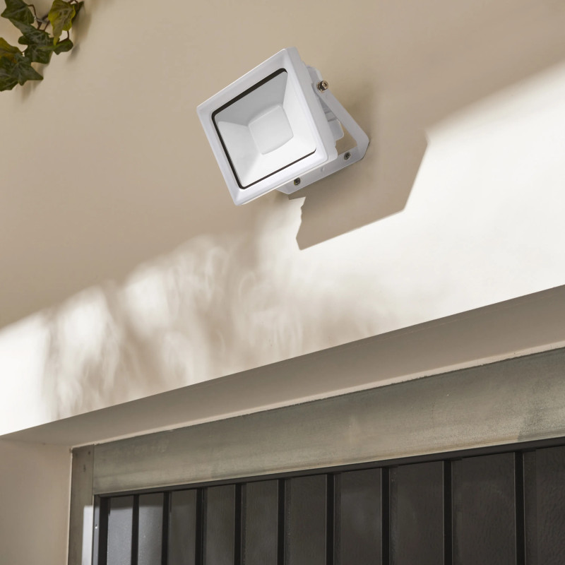 PROJ LED YONKERS 20W BLANC