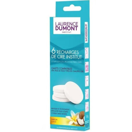 6 Recharges de cire Institut coco - LAURENCE DUMONT - 18Z00186633