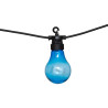 Guirlande LED multicolore & outdoor