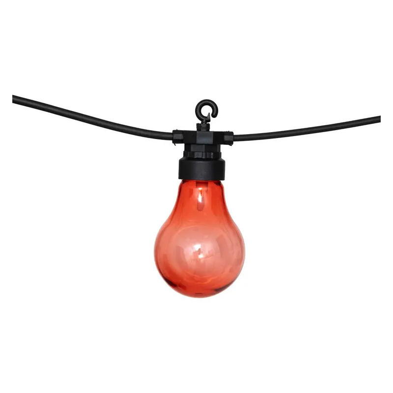Guirlande LED multicolore & outdoor