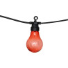 Guirlande LED multicolore & outdoor