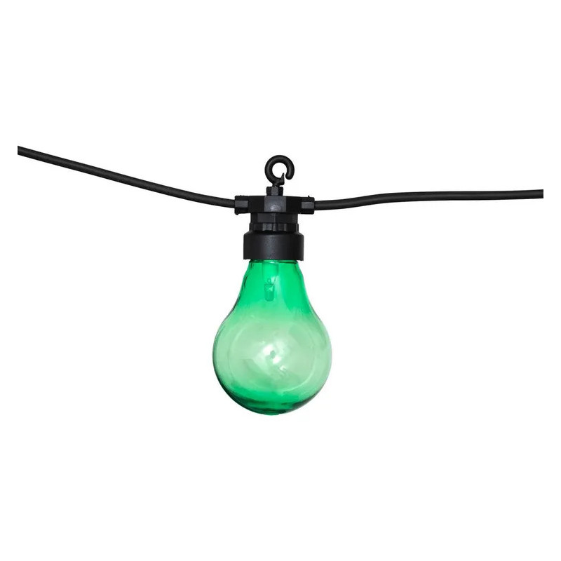 Guirlande LED multicolore & outdoor