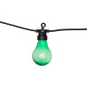Guirlande LED multicolore & outdoor