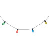 Guirlande LED multicolore & outdoor