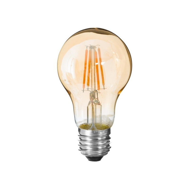Ampoule LED Ambre A60 4W