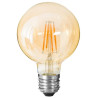 Ampoule LED Globe Ambre G95 4W