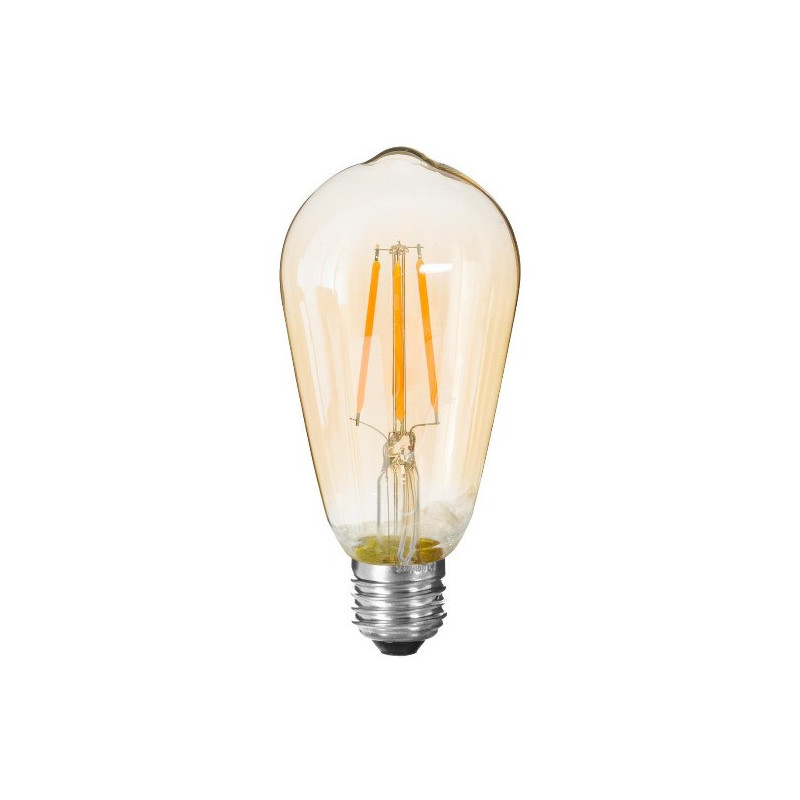 Ampoule LED Larme Ambre ST64 4W
