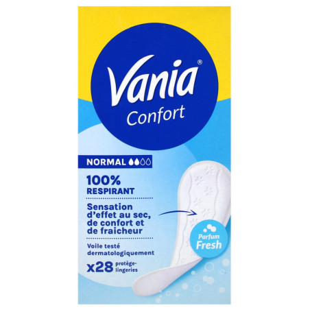 Protèges slips confort fresh x28 - VANIA - VANPSFRES28