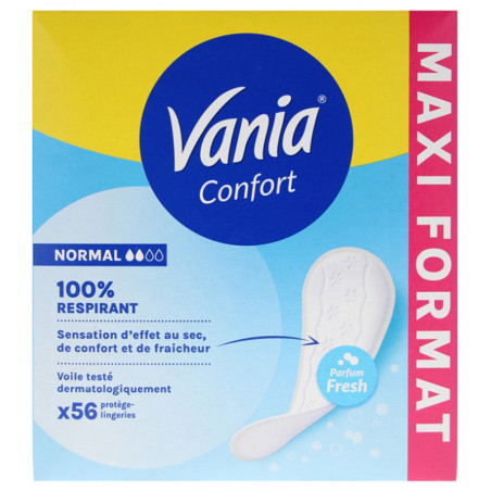 Protèges slips confort fresh x56 - VANIA - VANPSFRES56
