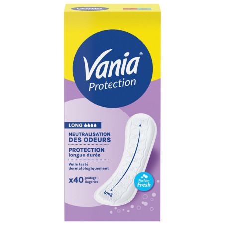 Protèges slips protection long fresh x40 - VANIA - VANPSLOFR40