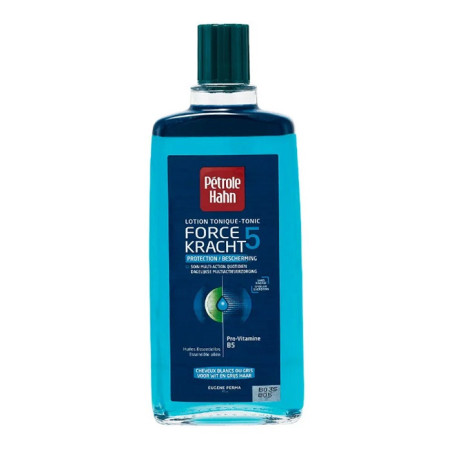 Lotion tonique Force 5 Protection cheveux blanc/gris 300ml - PETROLE HAHN - 11C00005300