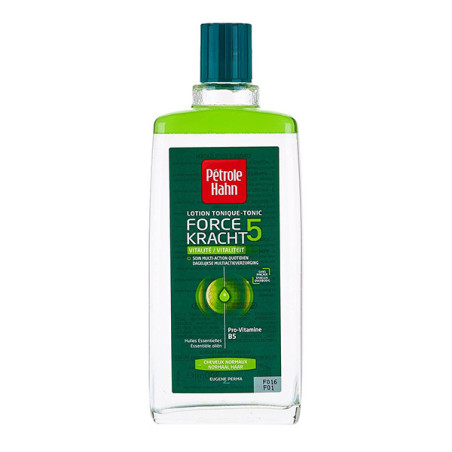 Lotion tonique Force 5 Vitalité cheveux normaux 300ml - PETROLE HAHN - 11C00005299