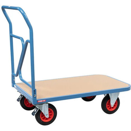 Chariot-plateau 150kg max
