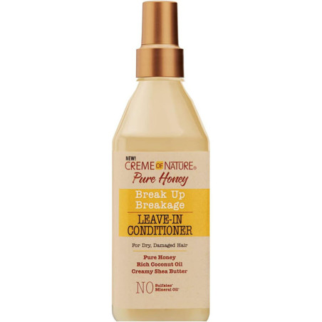 Après soin protecteur sans rinçage Pure honey 236mL - CREME OF NATURE - 32C00002812