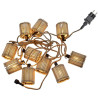 Guirlande extérieure L.8 m 10 ampoules LED OKINAWA - NEW GARDEN