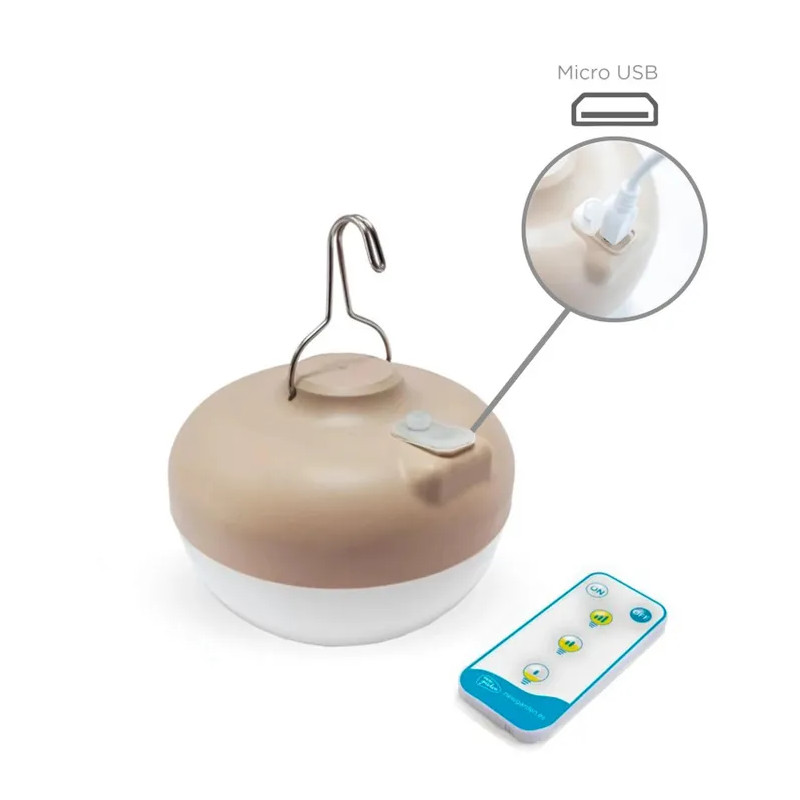 Applique d'extérieur sans fil BOSSA ampoule rechargeable - NEW GARDEN