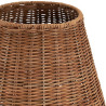 Lampe extérieure rechargeable naturelle SAONA