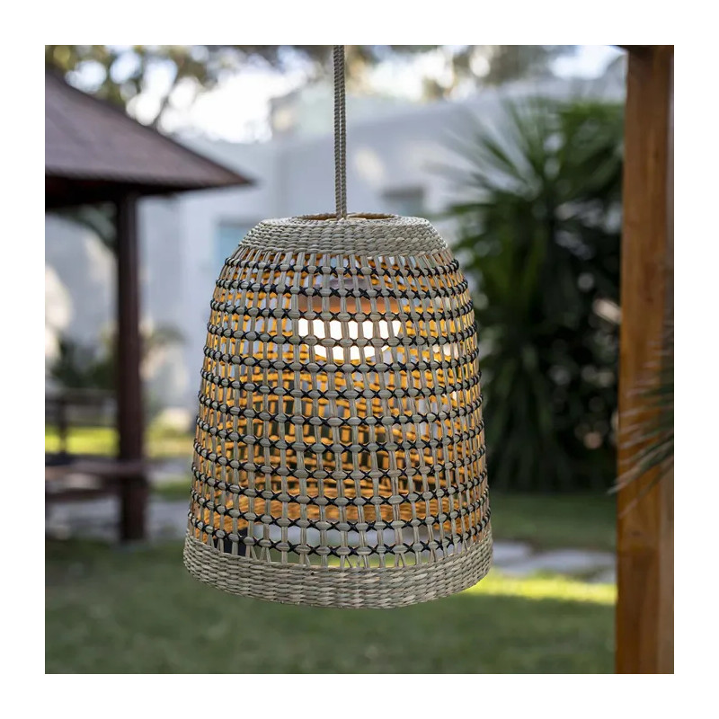 Luminaire à suspendre POSITANO avec batterie - NEW GARDEN